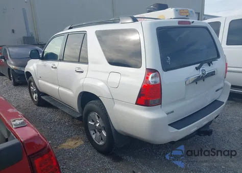 2008 Toyota 4Runner Sr5 V6 from USA, damaged, VIN JTEZU14R18K014740